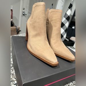 Vince Camuto Suede Booties